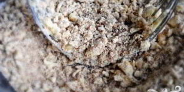 банановый хлеб с корицей и орехами