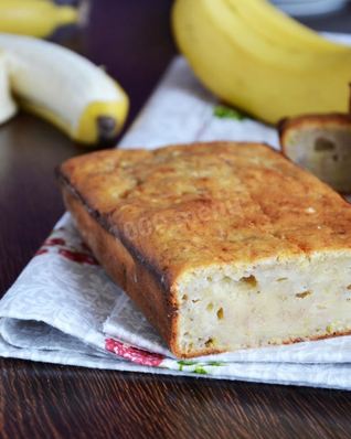 Банановый хлеб в духовке