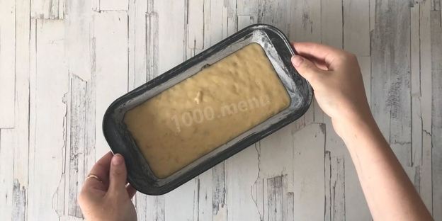 банановый хлеб в духовке