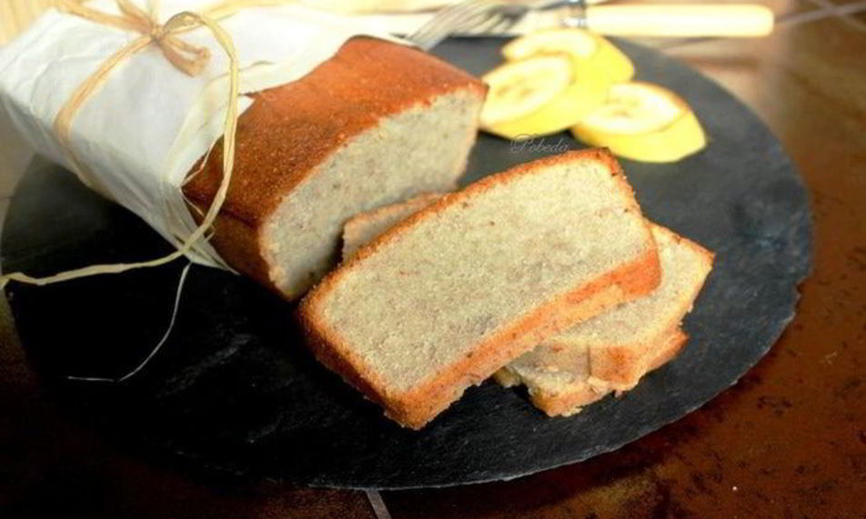 Рецепт бананового хлеба