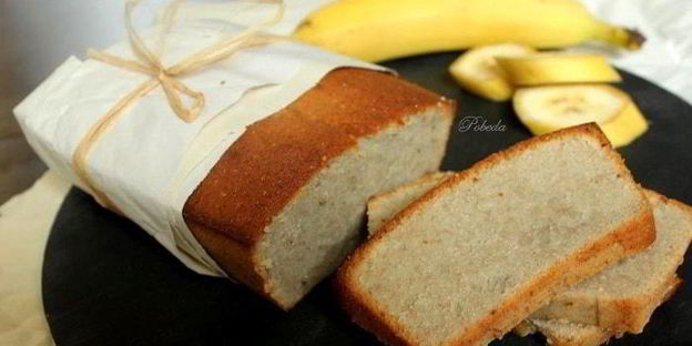 банановый хлеб
