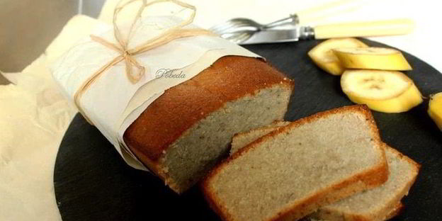 банановый хлеб