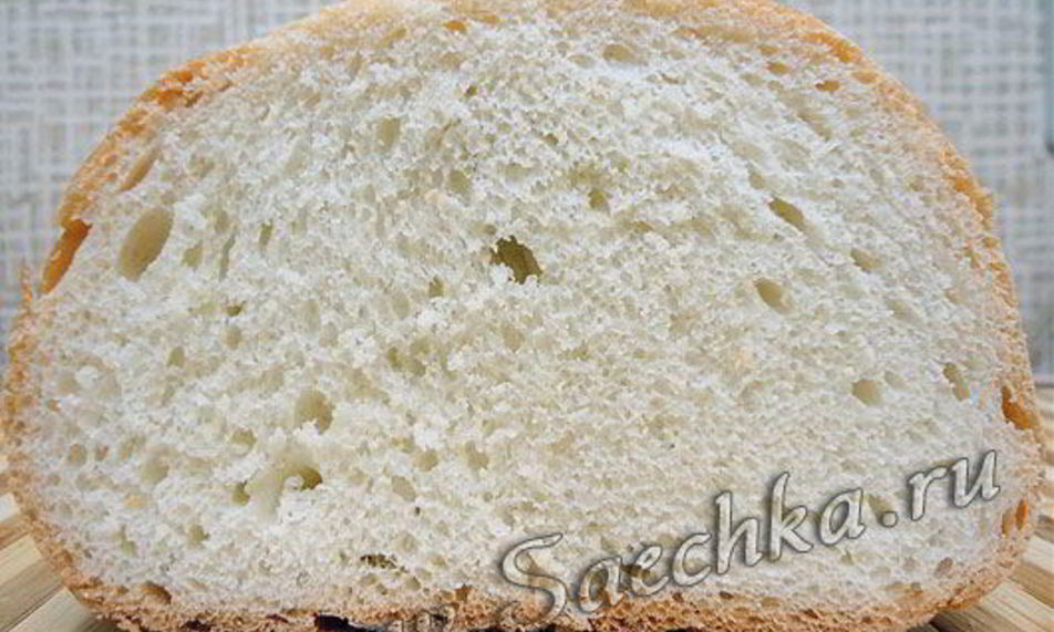 Рецепт батона домашнего нарезного
