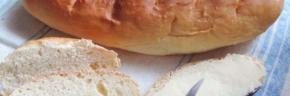 Батон на сыворотке