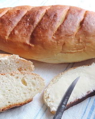 Батон на сыворотке