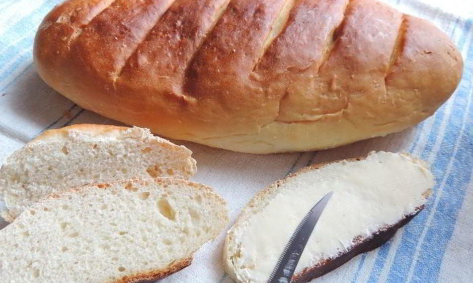 Рецепт батона на сыворотке