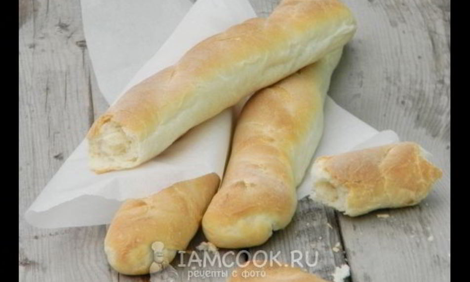 Рецепт батона порционного