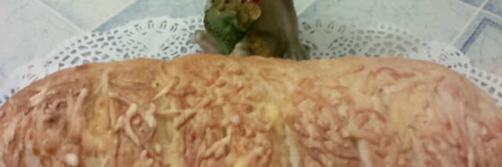 Батон с сыром