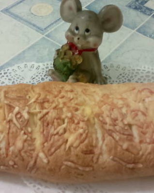 Батон с сыром