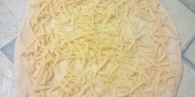 батон с сыром