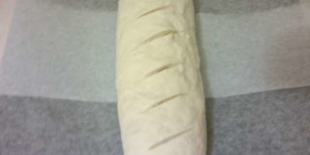 батон с сыром