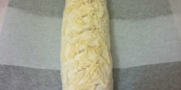 батон с сыром