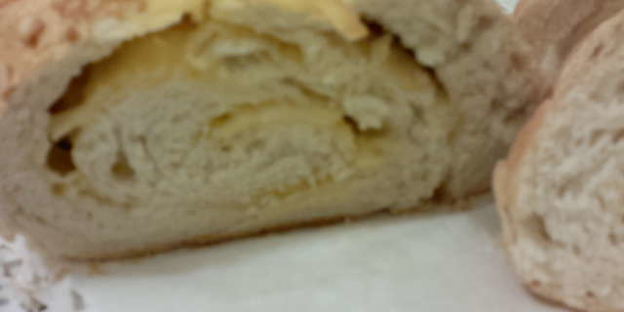 батон с сыром