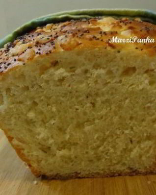 Белый хлеб с пармезаном Шестое чувство