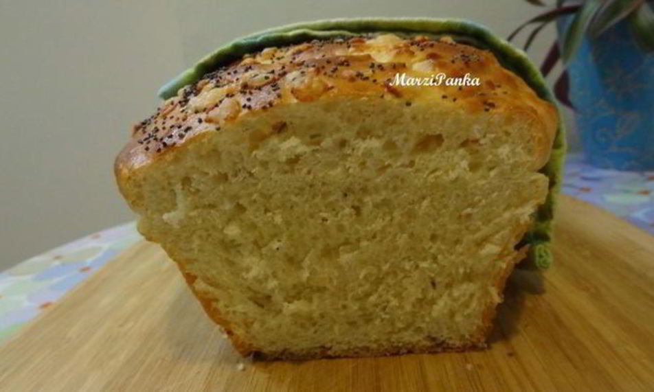 Рецепт белого хлеба с пармезаном шестое чувство