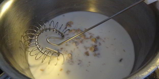 белый хлеб с пармезаном шестое чувство