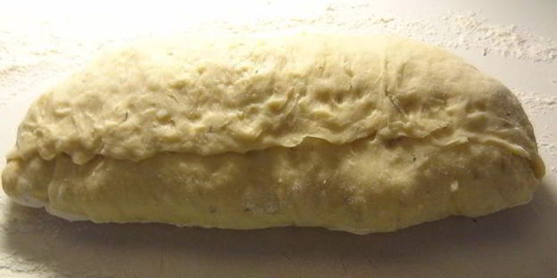 белый хлеб с пармезаном шестое чувство