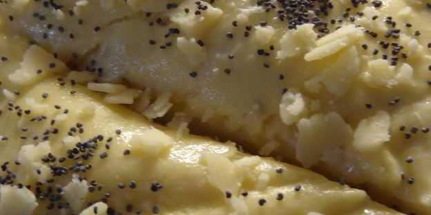 белый хлеб с пармезаном шестое чувство