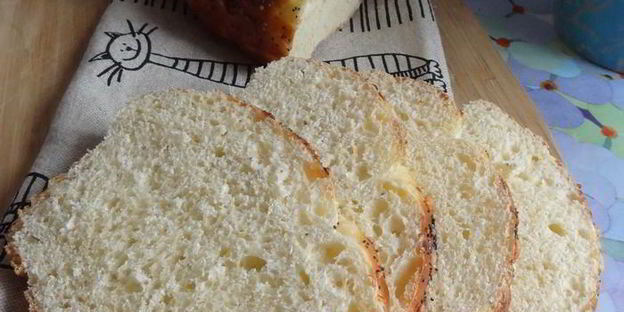 белый хлеб с пармезаном шестое чувство