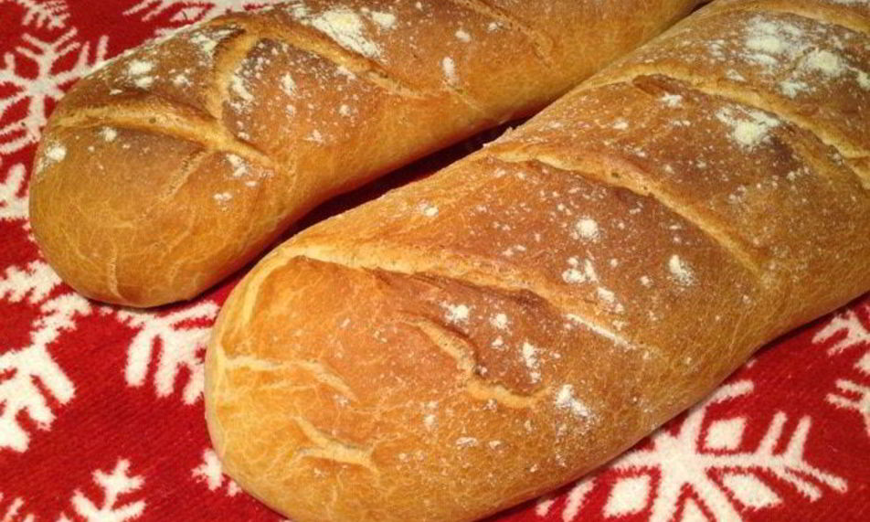 Рецепт быстрого багета