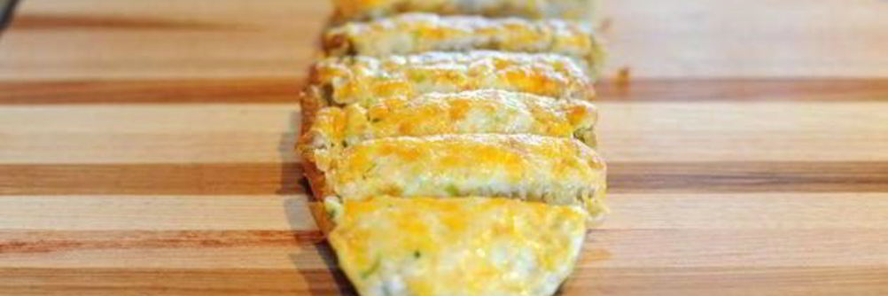 Чесночно-сырный хлеб