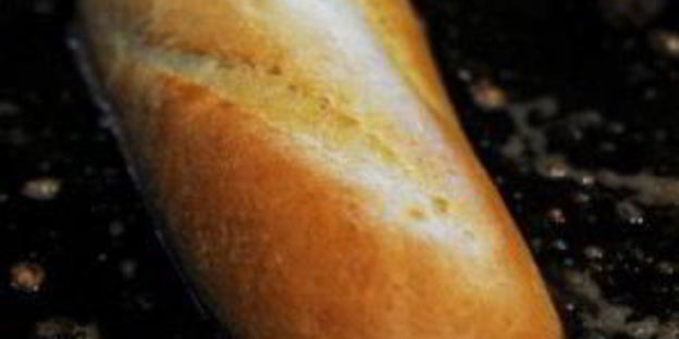 чесночно-сырный хлеб