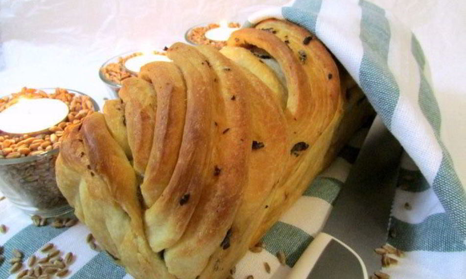 Рецепт чесночного хлеба с шалфеем