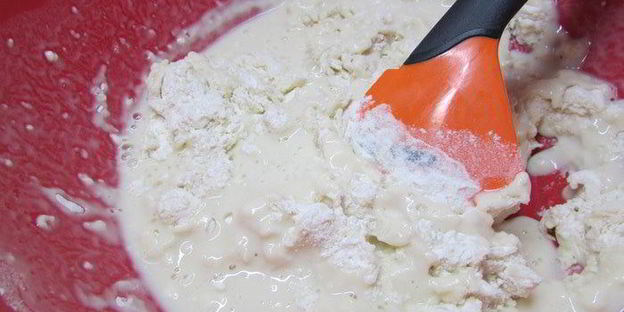 чесночный хлеб с шалфеем