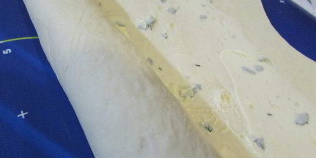 чесночный хлеб с шалфеем