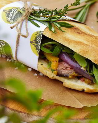 Чиабатта алла грилья