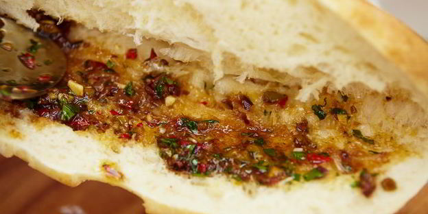 чиабатта алла грилья