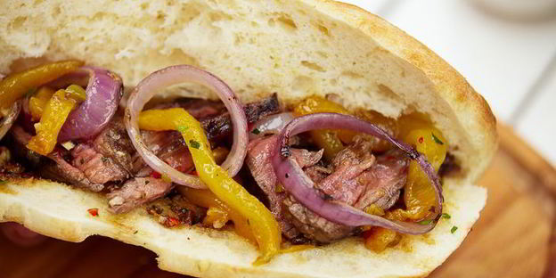 чиабатта алла грилья