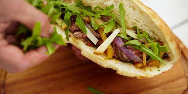 чиабатта алла грилья