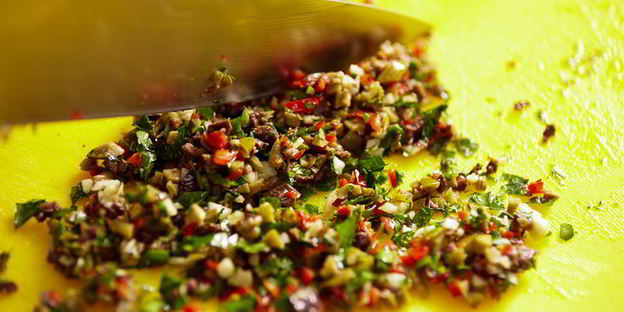 чиабатта алла грилья