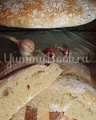 Чиабатта без замеса