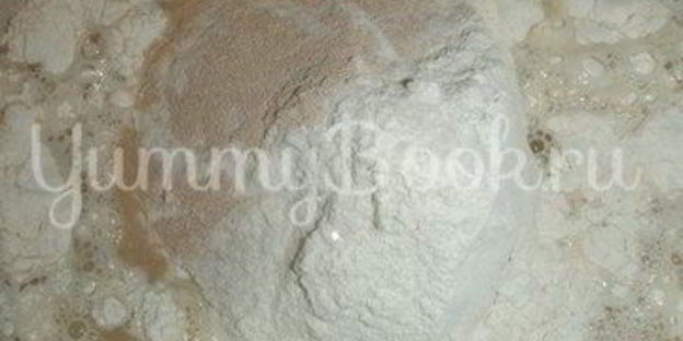 чиабатта без замеса