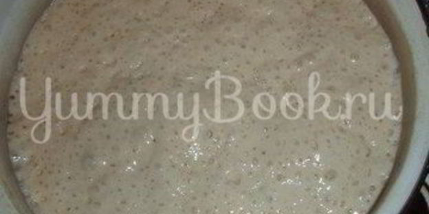 чиабатта без замеса