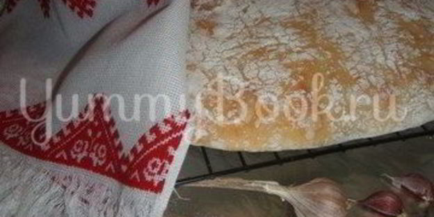 чиабатта без замеса