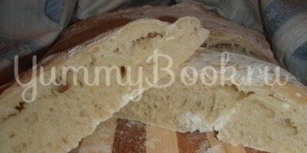 чиабатта без замеса