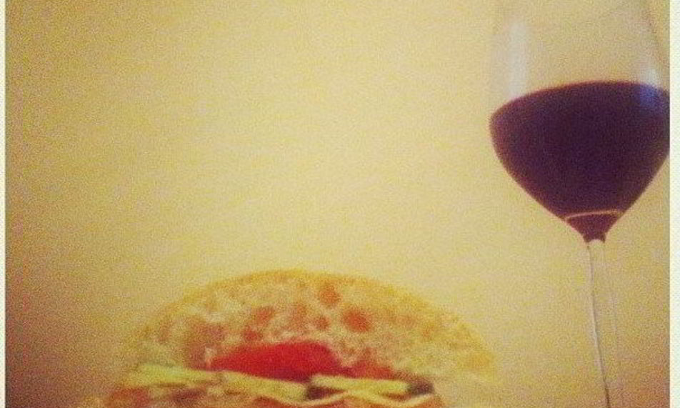 Рецепт чиабатты с семгой и овощами