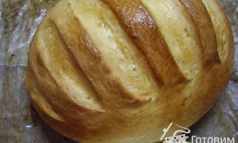 Рецепт домашнего батона
