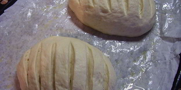 домашний батон