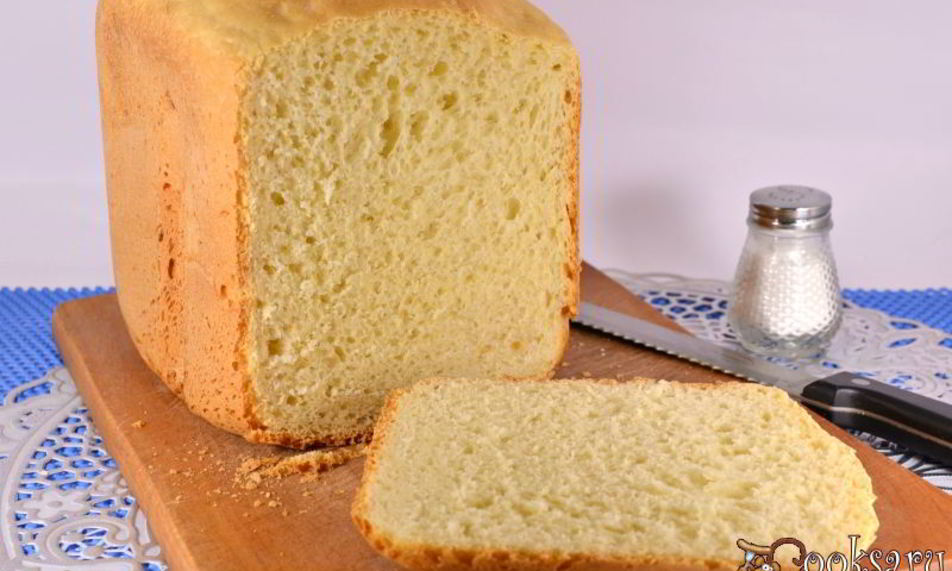 Рецепт домашнего хлеба на сметане в хлебопечке