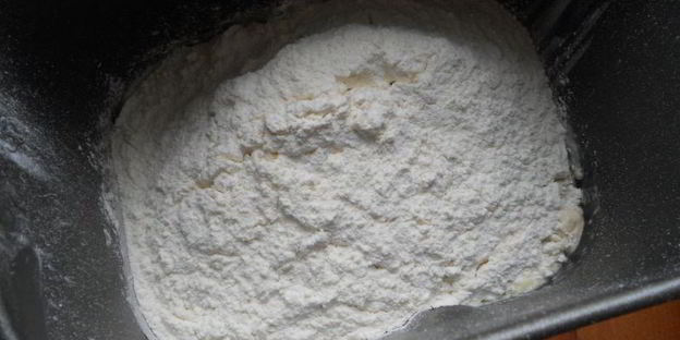 домашний хлеб на сметане в хлебопечке