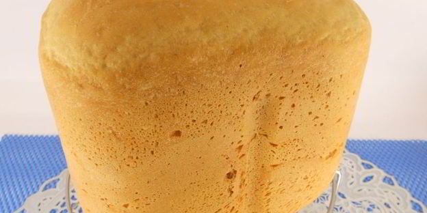 домашний хлеб на сметане в хлебопечке