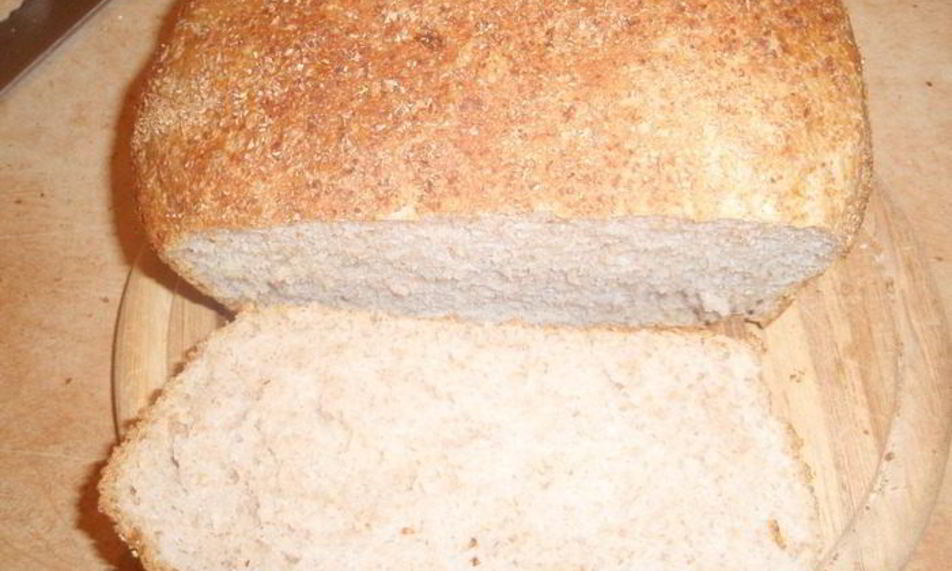 Рецепт домашнего хлеба с цельнозернового мукоя