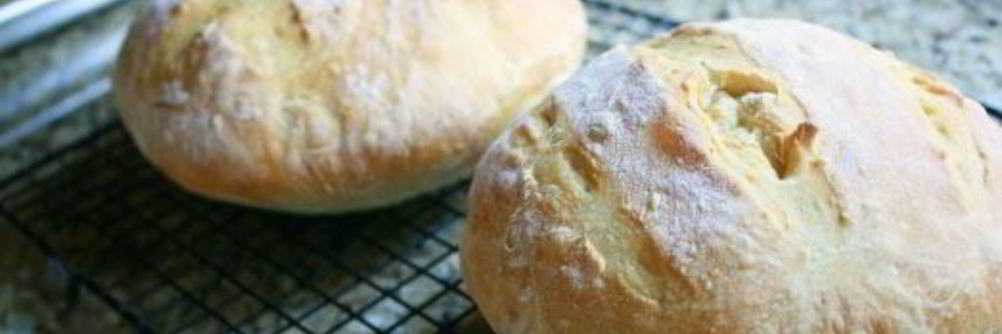 Домашний хлеб в духовке