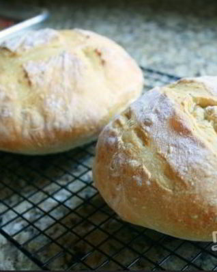 Домашний хлеб в духовке