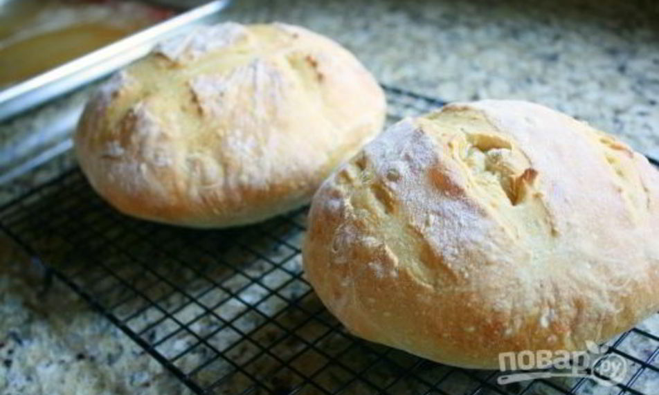 Рецепт домашнего хлеба в духовке