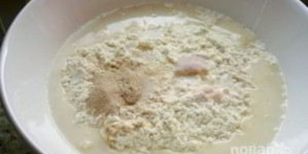 домашний хлеб в духовке